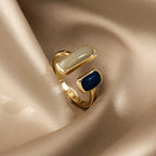 Ring Dubbele Smaragd