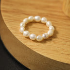 Elegante Parelring