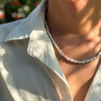 Handgemaakte Parelketting