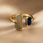 Ring Dubbele Smaragd