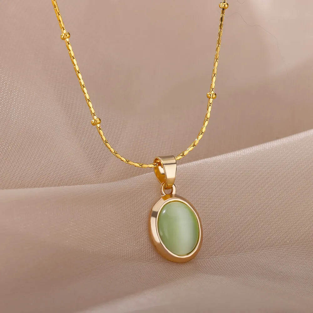 Klassieke Smaragdketting
