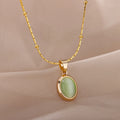 Klassieke Smaragdketting