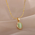 Klassieke Smaragdketting