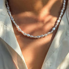 Handgemaakte Parelketting