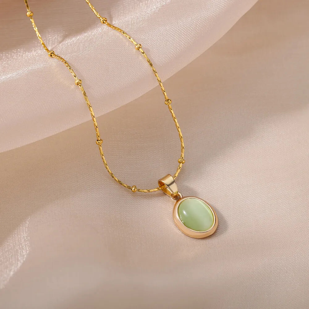 Klassieke Smaragdketting