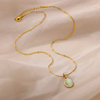 Klassieke Smaragdketting