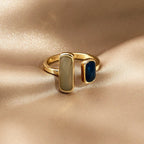 Ring Dubbele Smaragd